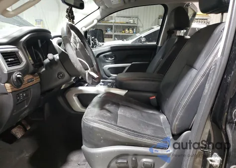 2018 Nissan Titan Sv из США, поврежденный, VIN 1N6AA1E52JN511934